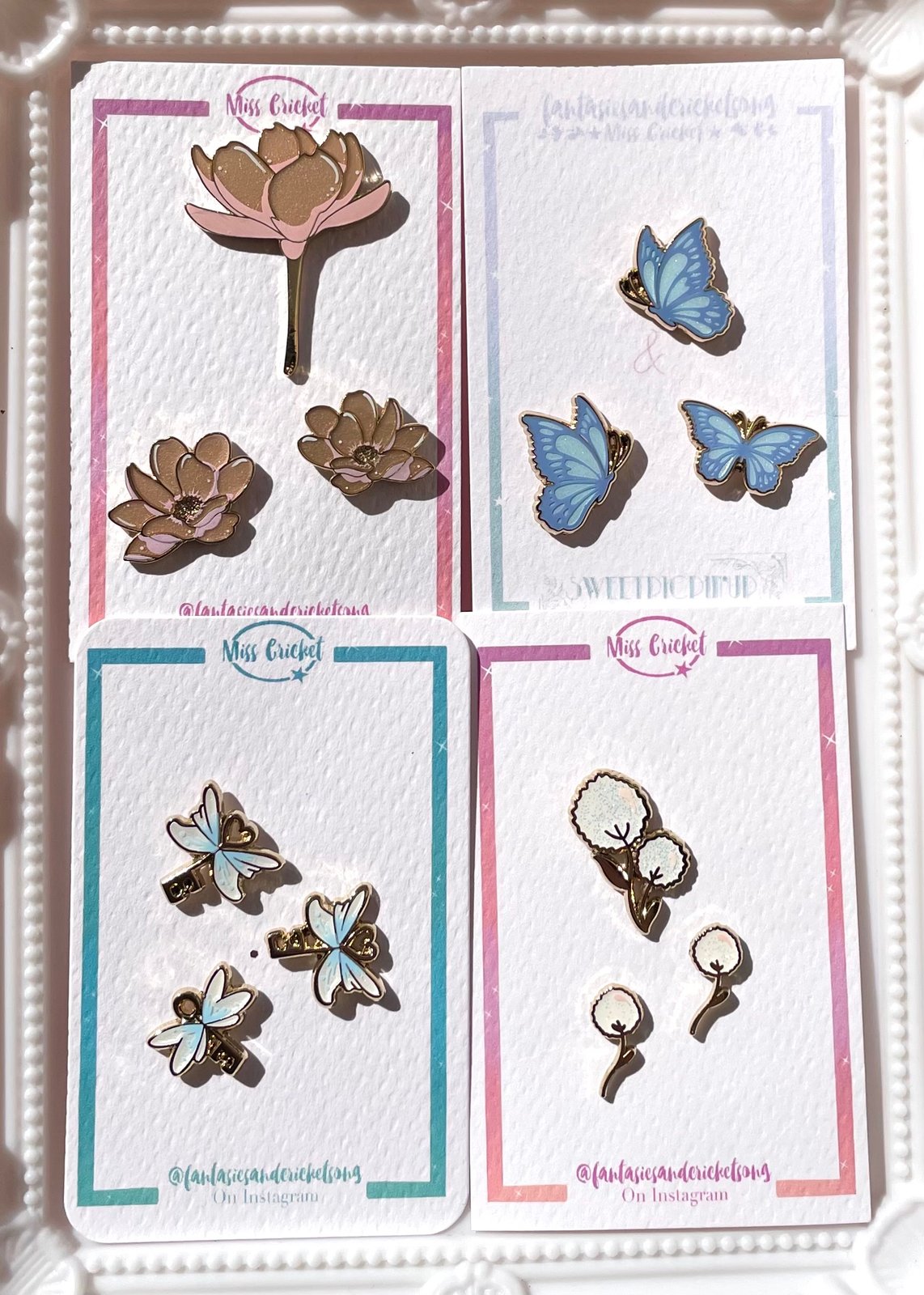 Fillers board . Mini Pin's | Fantasies and cricket song